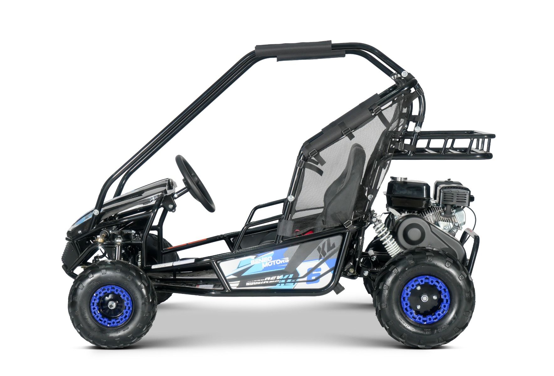 Benzinbuggy Beneo Motors BUGGY RSX XL – 212 cc Benzin-Kart für Kinder
