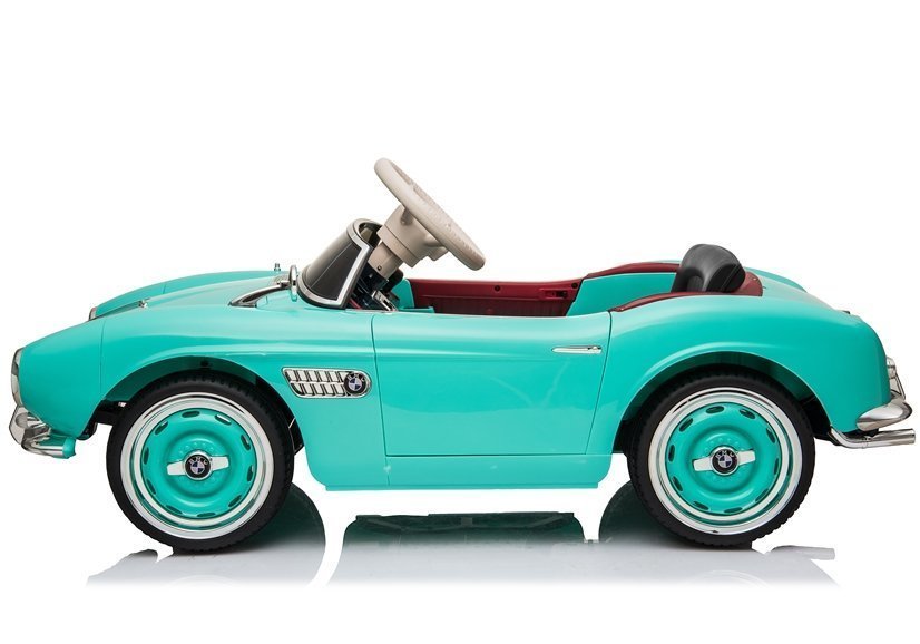 Kinderauto Oltimer, BMW Retro, Elektrofahrzeug für Kinder
