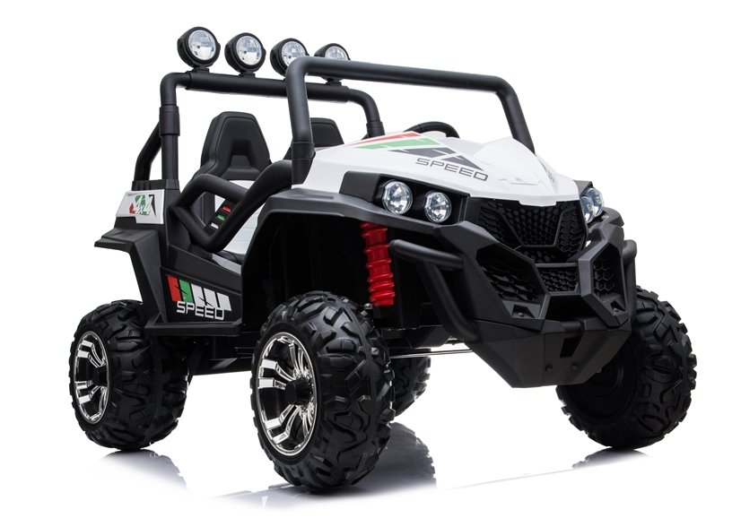 Kinder Elektrofahrzeug - Kinderauto Buggy S2588, Elektro 2 Sitzer 4x45 Watt