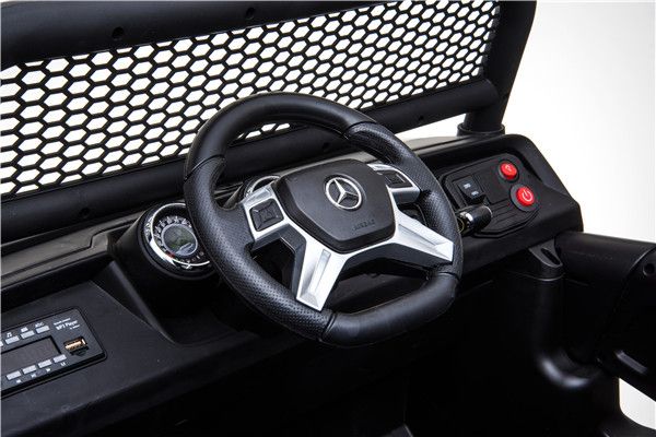 Elektro Kinderauto Mercedes Benz Unimog, Elektrofahrzeug für Kinder, Kinderfahrzeug, Electric Car