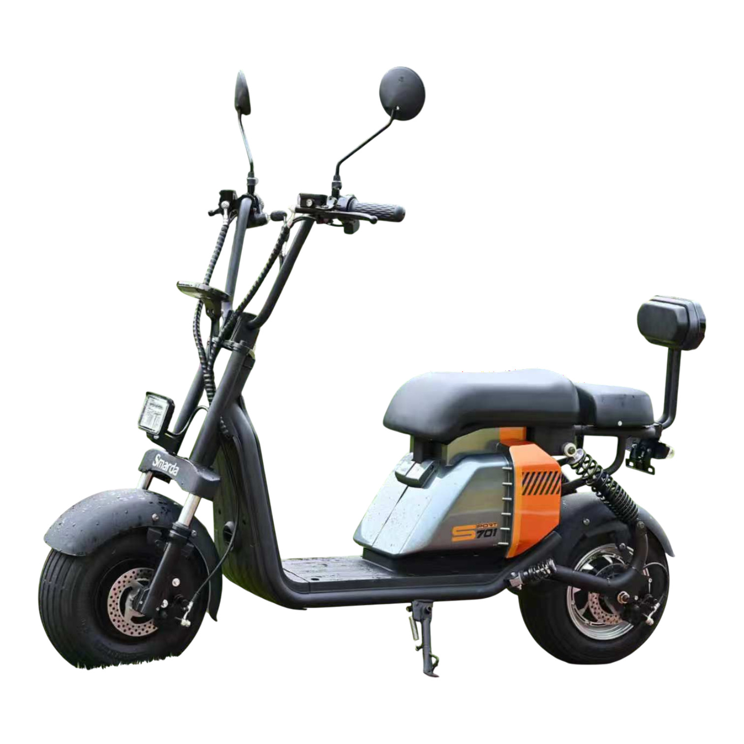 ENEWAY COCO MINI 1000W E-Roller, 45 km/h mit Straßenzulassung, Fatbike