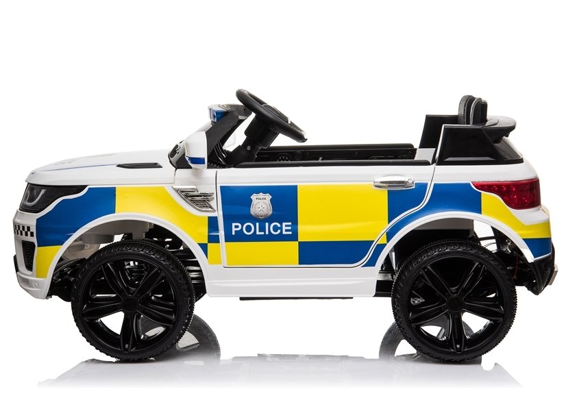 Elektro-Kinderfahrzeug 2x45 Watt, Kinder-Polizeiauto PR002, Elektroauto Polizeifahrzeug für Kinder