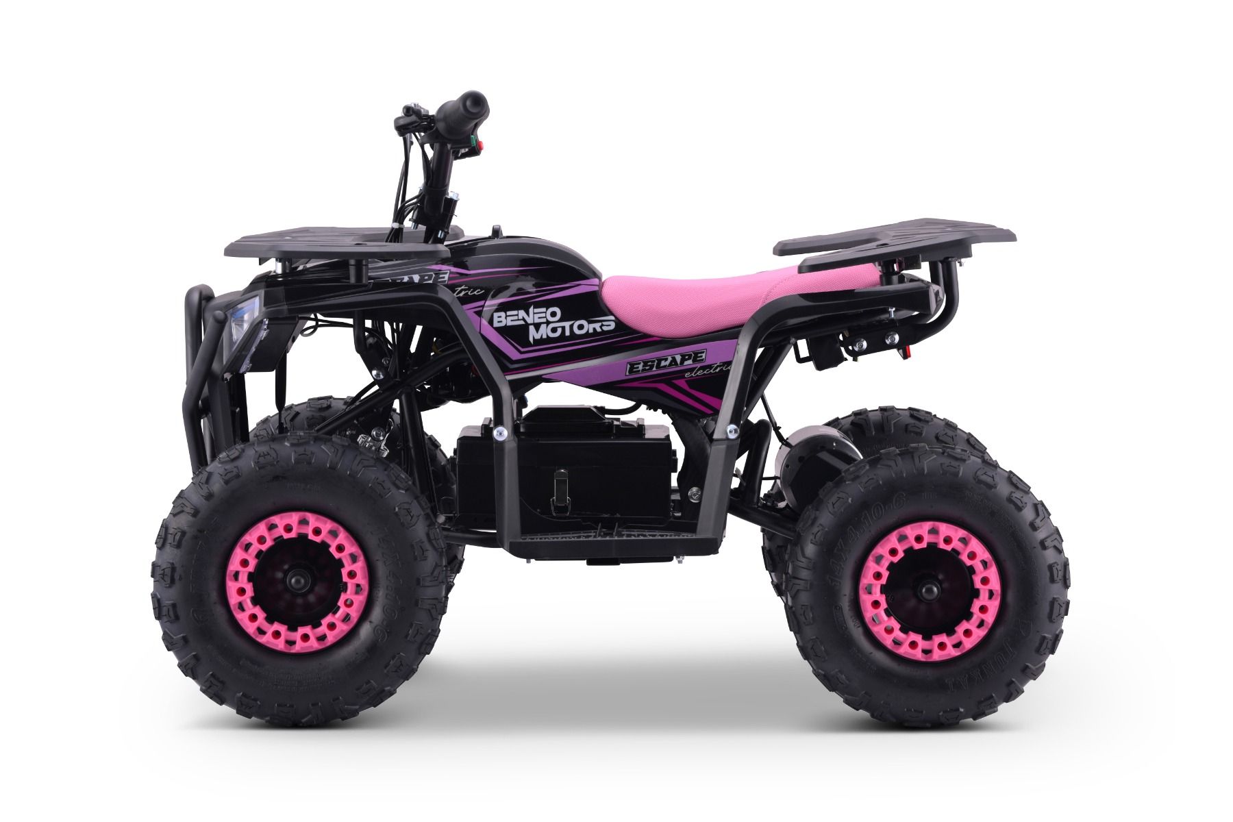 ATV Elektro Mini-Quad für Kinder, Beneo Motors Escape, Elektro Kinderquad 800 Watt, 25 km/h