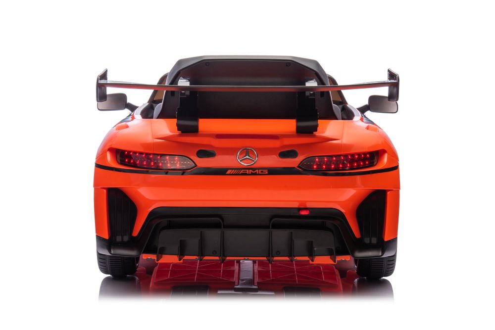Elektro Kinderauto Mercedes Benz AMG GT3 2x45 Watt, Elektrokinderfahrzeug, Elektroauto für Kinder