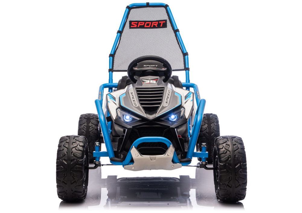 Elektro Kinderfahrzeug Elektrobuggy DM-107 mit 2x200 Watt, Kinderbuggy, Strandbuggy bis 12 km/h