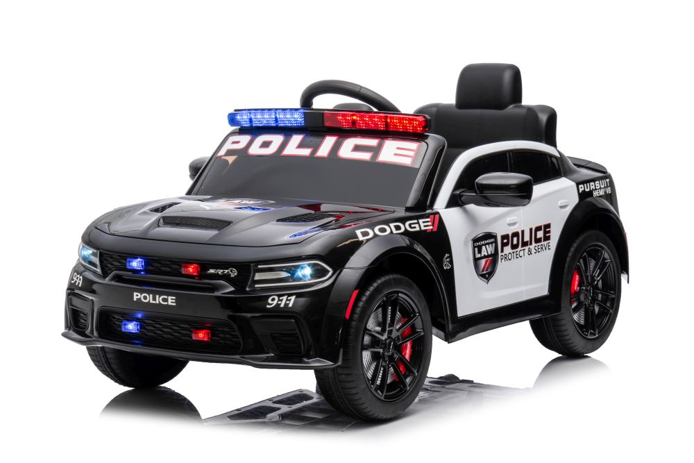 Elektrokinderfahrzeug Dodge Charger Police ZB911, Elektro Polizeitauto, Elektrokinderauto, Elektroauto für Kinder