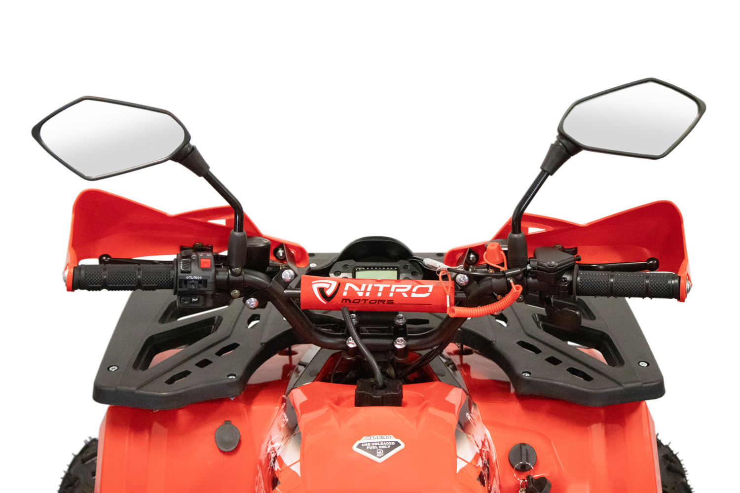 NITRO MOTORS 125cc midi Kinder Quad Stone Rider QS RS-3G8, Benzinquad 8 Zoll