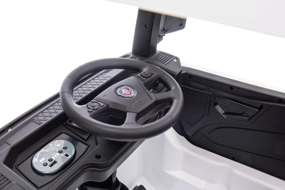 Elektro Kinderfahrzeug LKW Scania Actros 500R HL698, Truck Scania mit Allrad, Kinderauto in Truck-Format