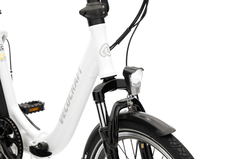 Ebike Elektrofaltrad Vecocraft E-PAX - Klapprad - City E-Bike 20 Zoll, Elektrofahrrad faltbar