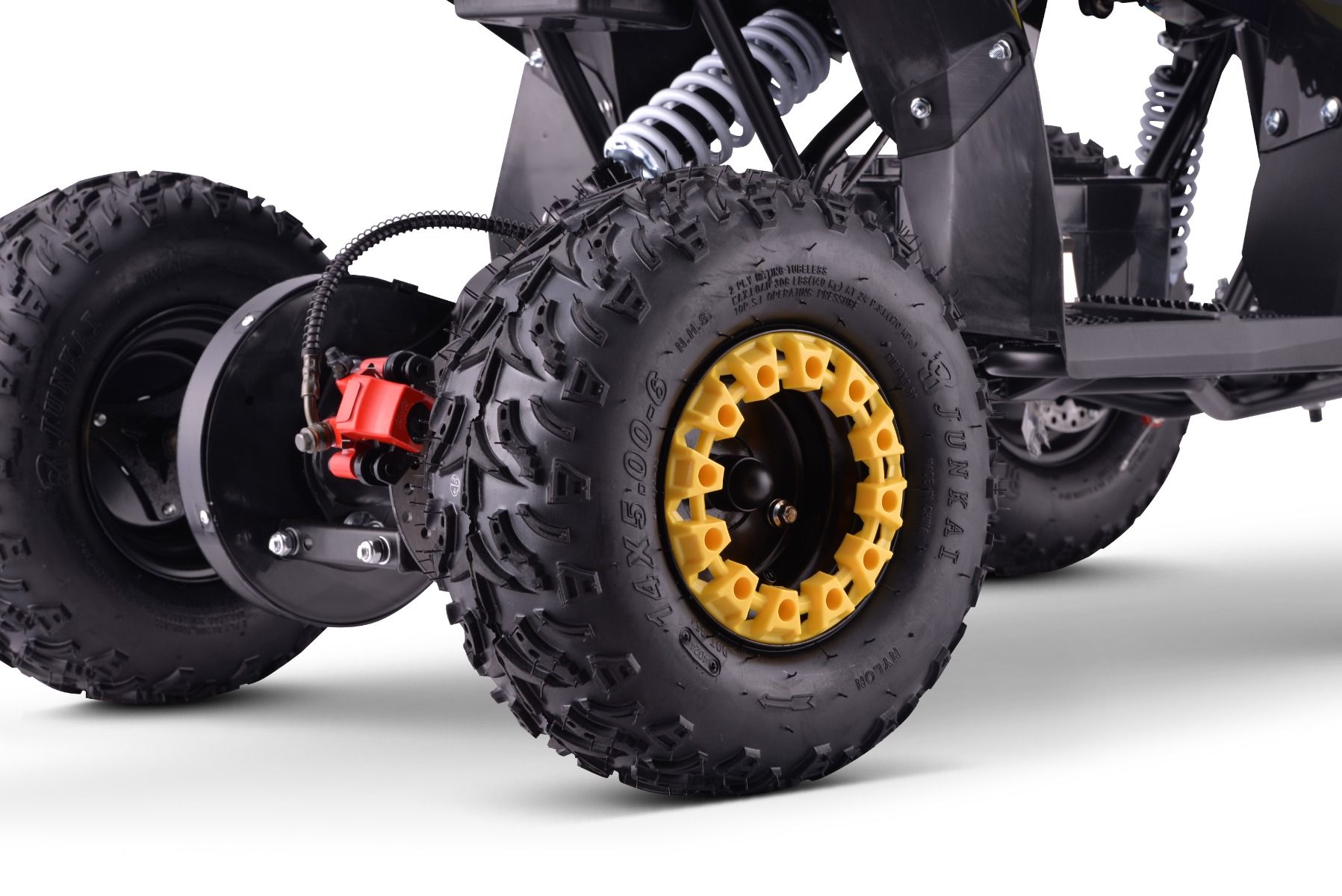 ATV Elektro Mini-Quad für Kinder, Beneo Motors Spider, Elektro Kinderquad 1000 Watt, 30 km/h