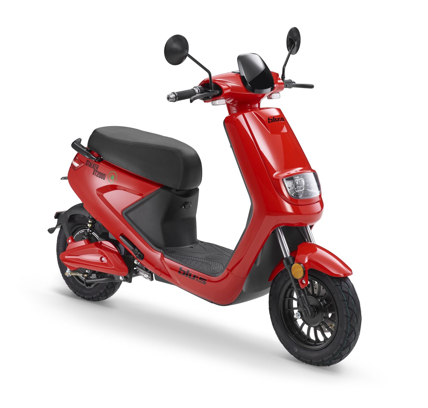 Elektroroller blu:s XT2000 STALKER - 25 km/h oder 45 km/h 2-Rad Roller für 2 Personen