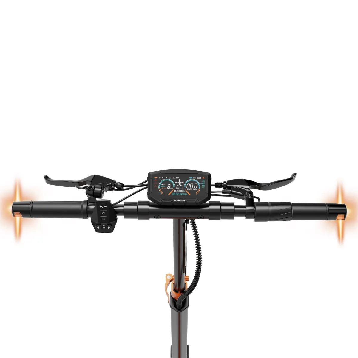 Elektro-Scooter RCB D7 Ultra E-Scooter 20.8Ah NFC mit Straßenzulassung bis 100 km Reichweite