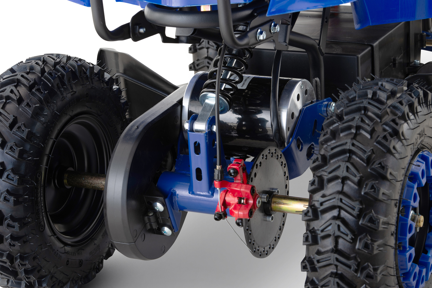 Elektro Kinderquad NITRO MOTORS 1200W Eco mini Kinder Quad Torino Sport 6 Zoll Snowy Tire L