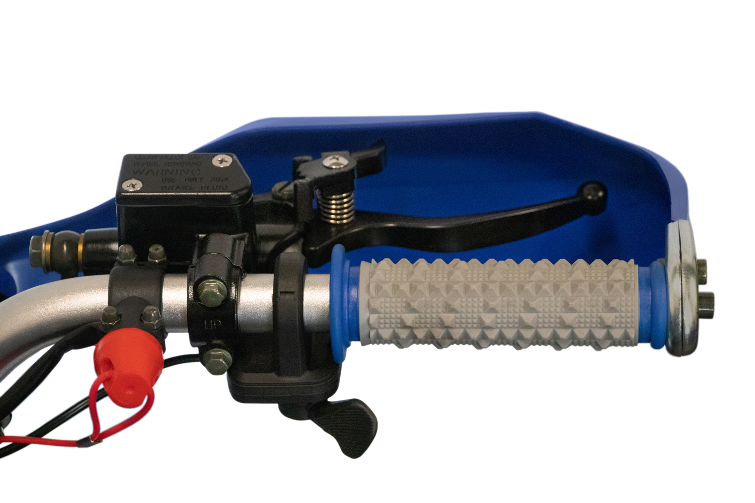 NITRO MOTORS 750W 48V Eco midi Kinder Quad Balu Platin 7" - Elektroquad für Kinder, Wellenantrieb mit Differential