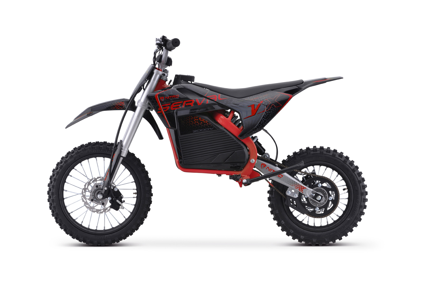 Nitro Motors Crossbike Serval VX 2000 Watt, Lithiumakku bis 55 km/h