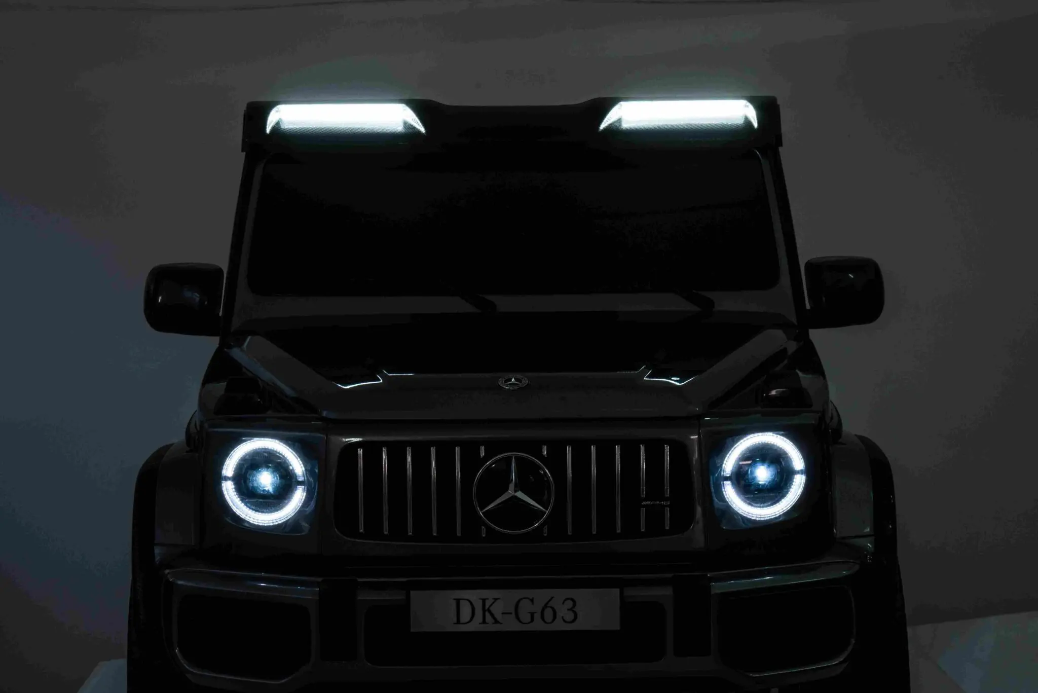 Elektro Kinderauto Mercedes G63 AMG 24 - 2 Sitzer mit 4x200 Watt