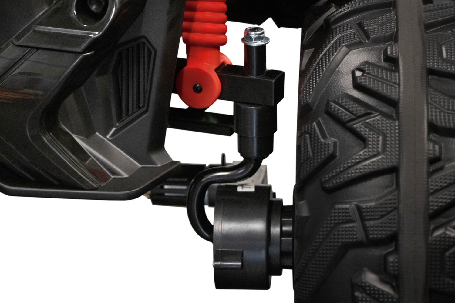 Kinder Elektroauto - 10 km/h - Monster UTV 2-Sitzer, 230 Watt, Elektrofahrzeug für Kinder