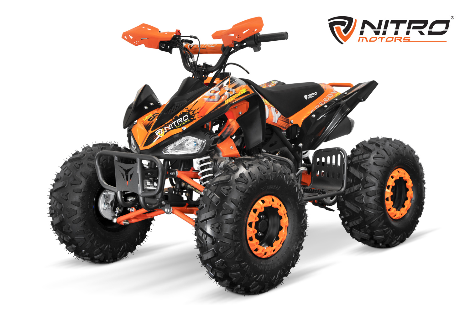 NITRO MOTORS 125cc midi Kinder Quad Speedy GS 3G8 Sport, Kinderquad 8 Zoll Benzinquad