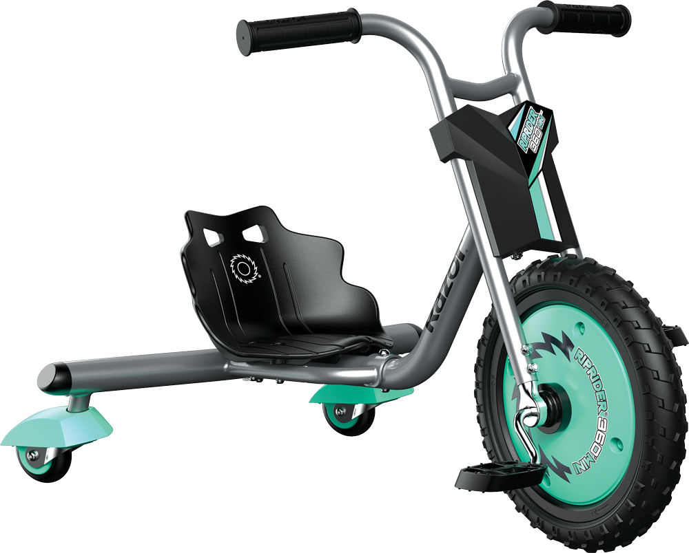 Dreirad Kinderdreirad, Tretfahrzeug Riprider 360 Mini, Tretroller mit 360 Grad Driftfunktion