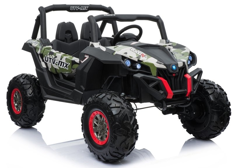 Elektrojeep XMX603 für Kinder, UTV Elektro Kinderauto 4x45 Watt, Elektrofahrzeug für Kinder