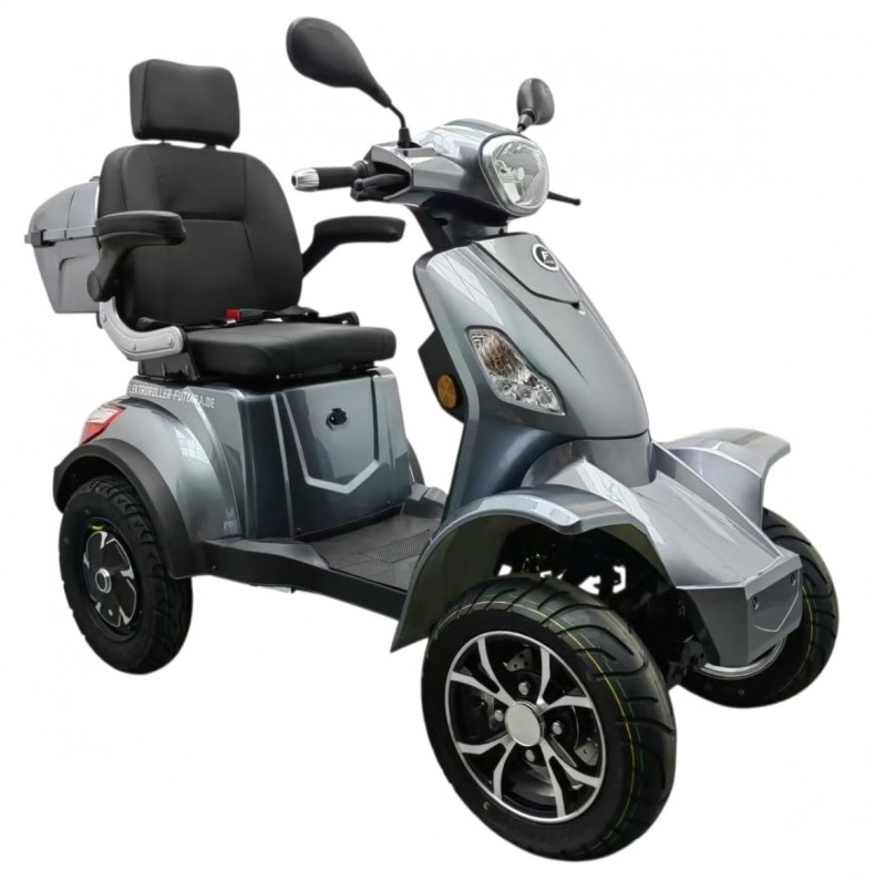 4-Rad Senioren-Roller VITA CARE Neo, vierrädriges Senioren-Quad mit 3000 Watt Radnabenmotor und 45 km/h