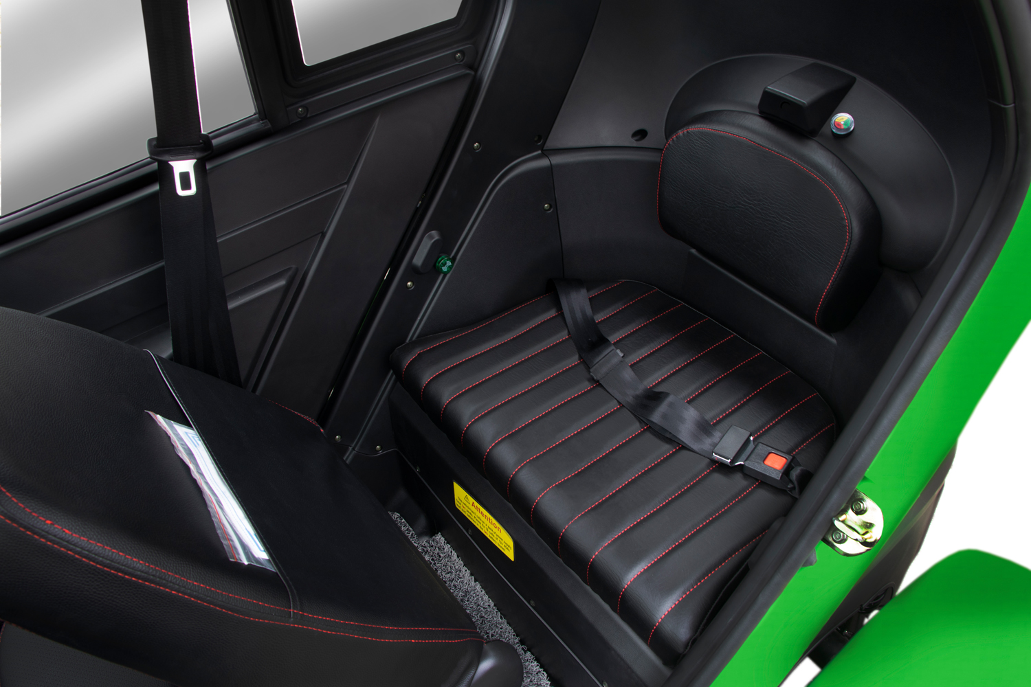 EEC Elektroauto Geco Beach 3000 V9, inkl. Batterie, Elektrofahrzeug mit Straßenzulassung, E-Auto