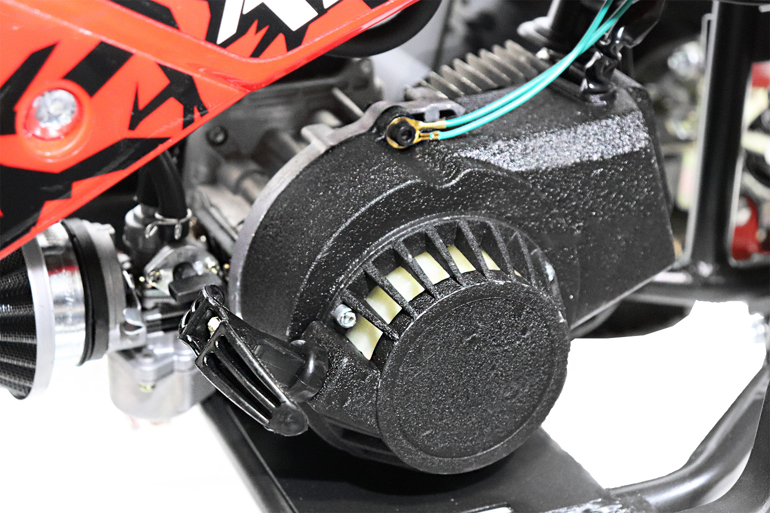 Nitro Motors 49cc Avenger Basic 6 Zoll Atv Mini Kinder-Quad, Benzinquad, Miniquad