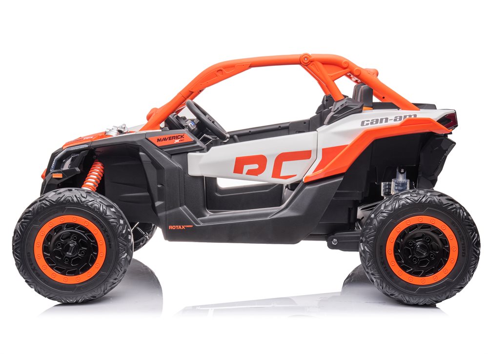 XXL Can-Am Marverick UTV, 4x200Watt - großes Elektro Kinderfahrzeug, Elektro-Buggy mit Überrollbügel