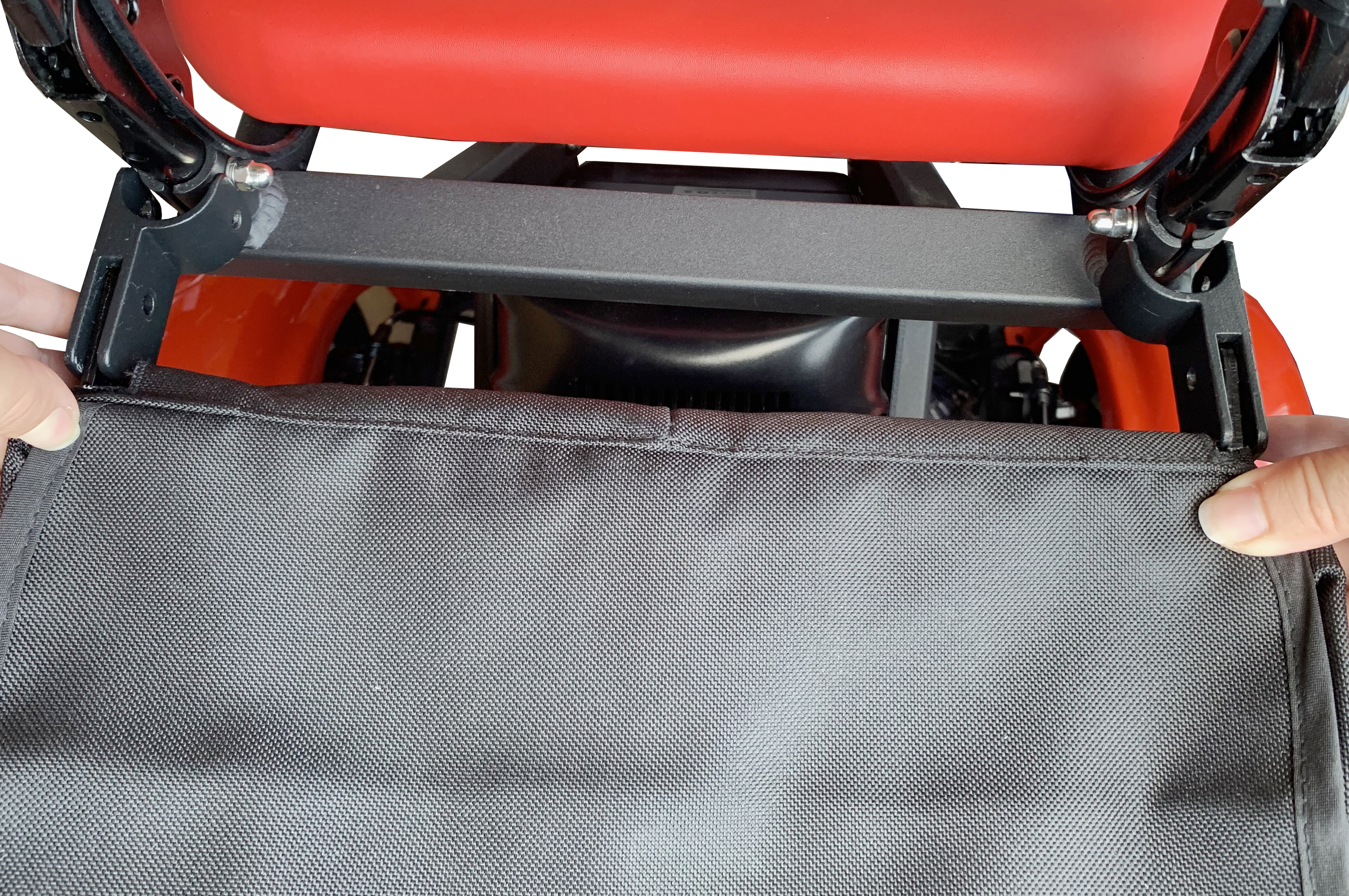 Tasche hinten für klappbares 3-Rad Seniorenmobil 6 km/h - Hecktasche f. Mobot Mobiliätshilfe