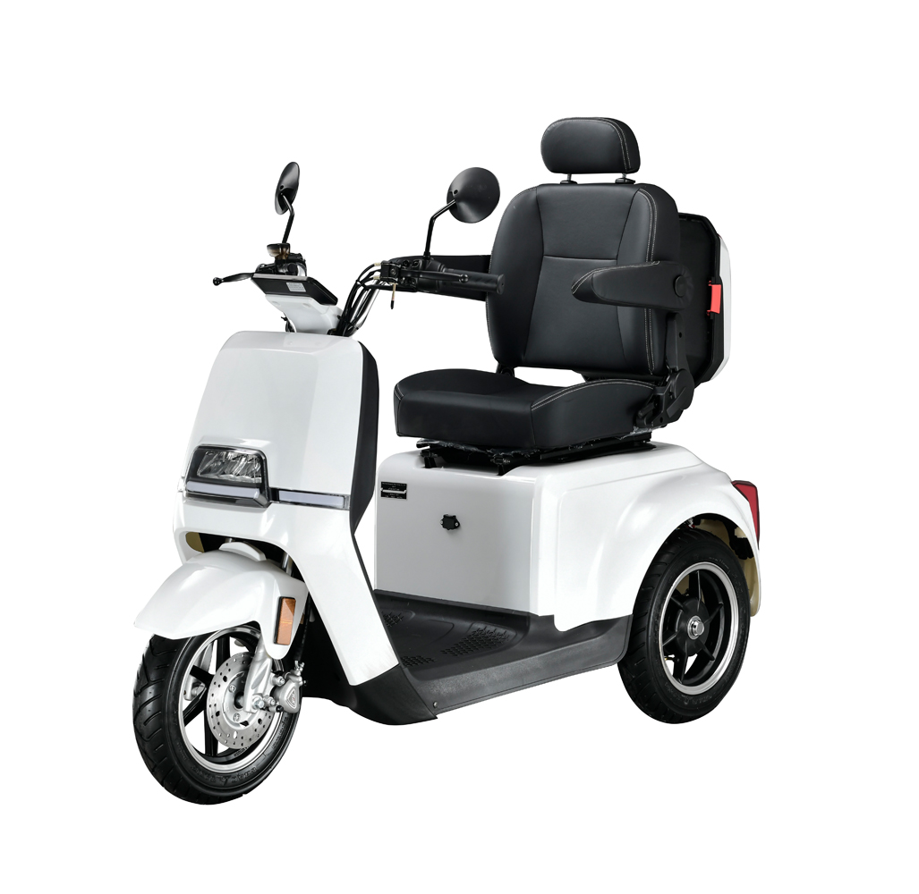 Seniorenmobil Geco Senio U1 1000 Watt, 3-Rad Elektromobil Seniorenroller