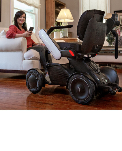 Elektro Rollstuhl Whill C2 - elektrischer Rollstuhl bis 18 km Reichweite, E-Rollstuhl, Mobilitätshilfe, Krankenfahrstuhl