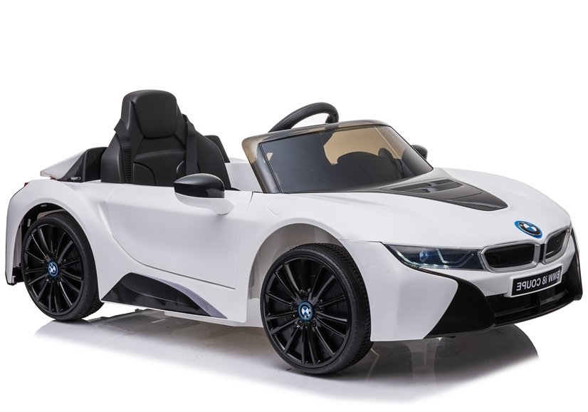 Elektro Kinderauto BMW I8, Ledersitz, EVA-Reifen, Kinderfahrzeug