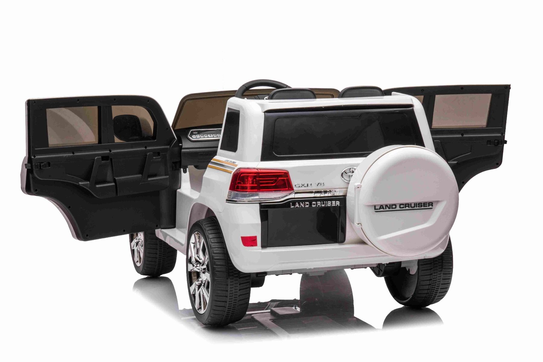 Kinder-Elektroauto Toyota Landcruiser mit 2x35W, Elektro Kinderfahrzeug, Elektrofahrzeug für Kinder
