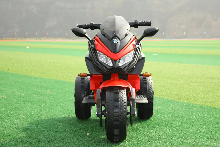 Elektro Kindertrike 5118, Elektro Kindermotorrad Dreirrad, Elektromotorrad für Kinder, E-Trike für Kinder