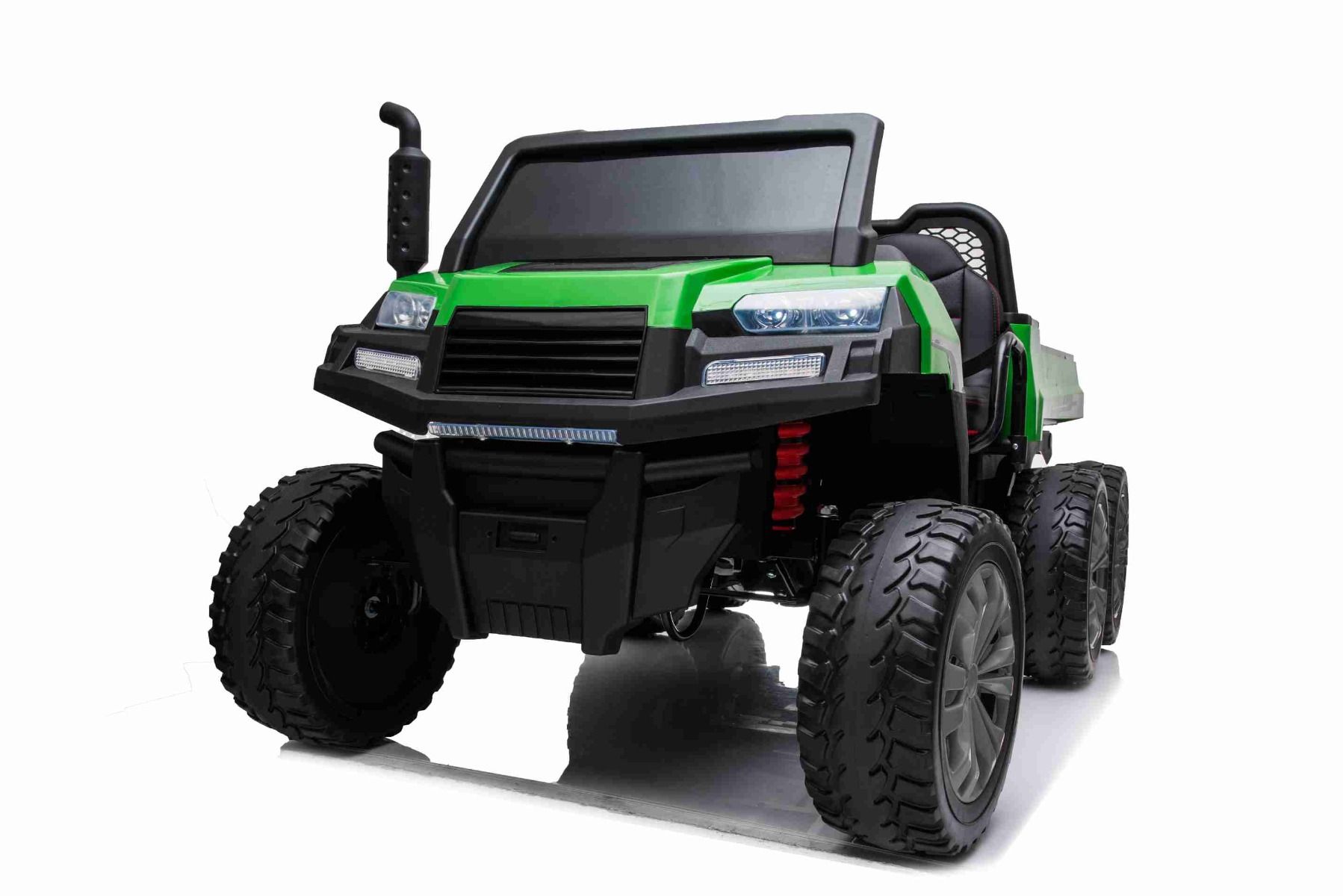 Elektro Kinderfahrzeug 2-Sitzer Farm Rider 6x6, 4x200 Watt 24 Volt Lithium, Elektroauto für Kinder, Elektrofahrzeug für Kinder