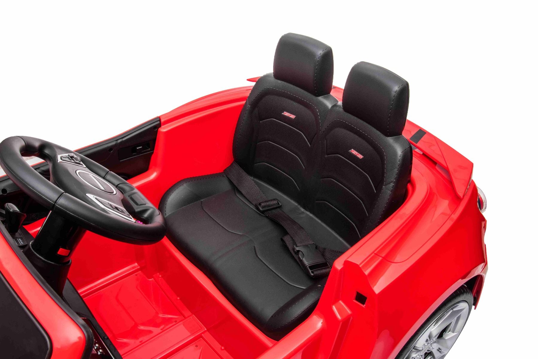 Kinder-Elektroauto Chevrolet Camaro, Elektro Kinderfahrzeug mit 2x35W, Sportwagen für Kinder