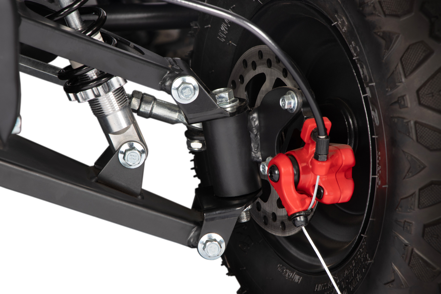 NITRO MOTORS Replay Cross Eco mini Quad 1000 Watt und 6 Zoll, Elektroquad für Kinder