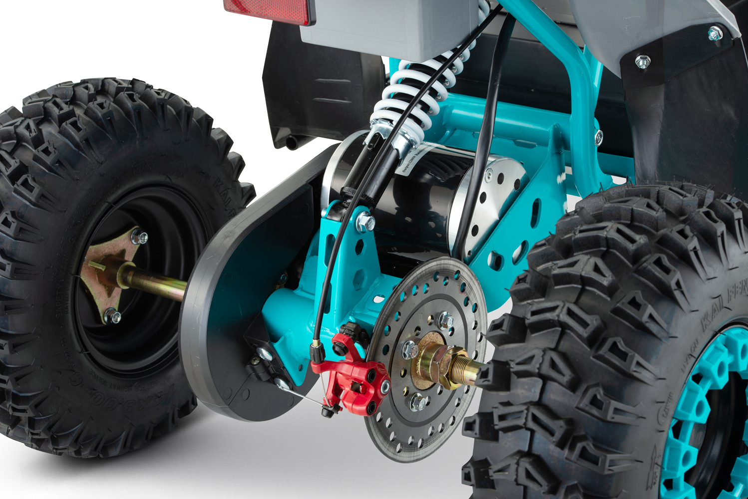 NITRO MOTORS 1200W 48V Eco mini Kinder Quad Replay Snowy Tire XL Sport 6 Zoll, Elektroquad für Kinder
