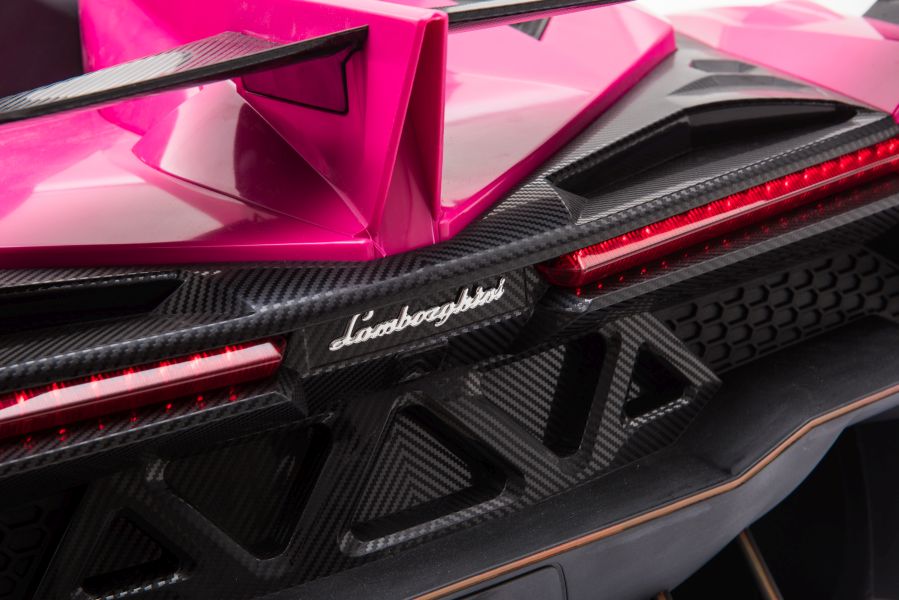 elektrisches Kinderfahrzeug, Elektroauto Lamborghini Veneno mit Flügeltüren