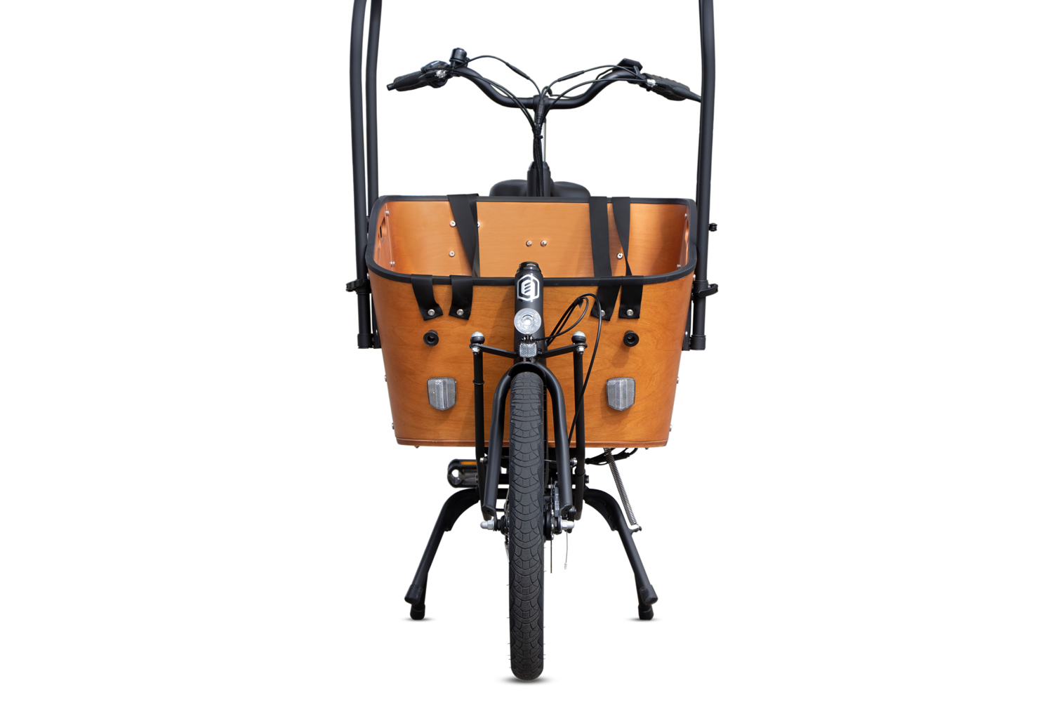 Elektrofahrrad Qivelo Curve 2 7SP 250W Pedelec E-Bike Lastenfahrrad 26 Zoll, Transportfahrrad, Kastenfahrrad