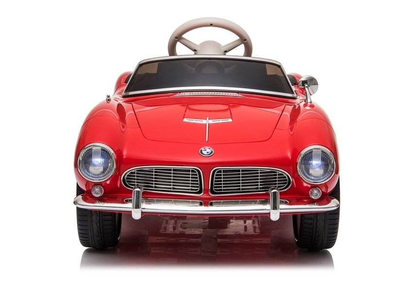 Kinderauto Oltimer, BMW Retro, Elektrofahrzeug für Kinder