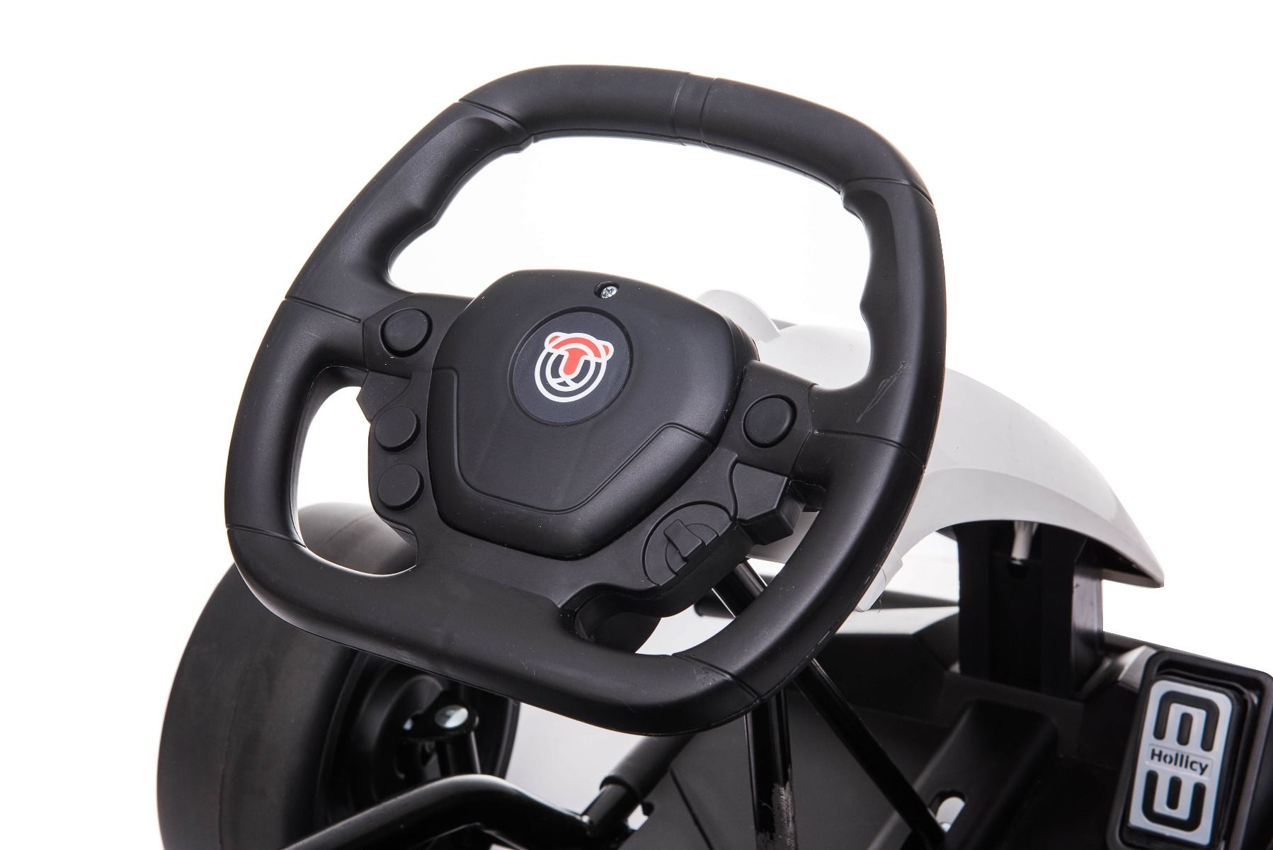Elektro Kinderfahrzeug - 13 km/h Driftkart, Elektroauto Driftcar, 2x350 Watt, Elektro-Kart