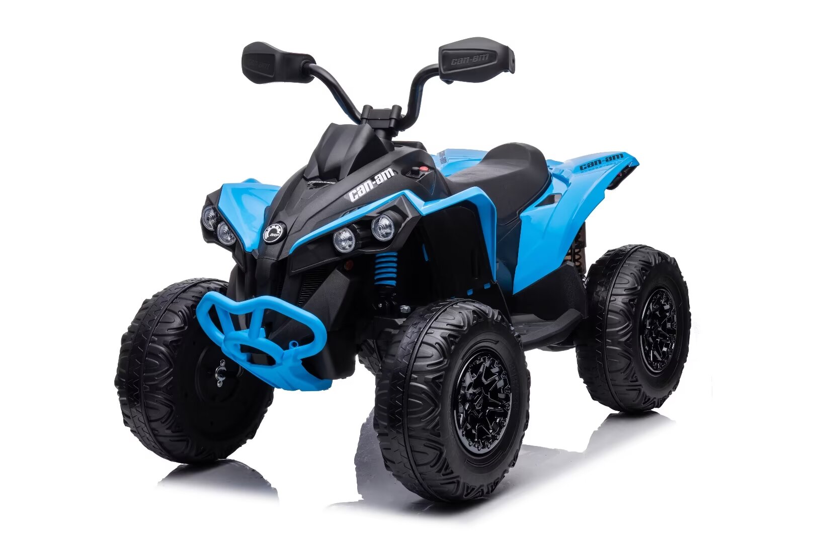Anfängerquad für Kinder, Elektro Kinder Quad Can AM Renegade ATV 2x35 Watt