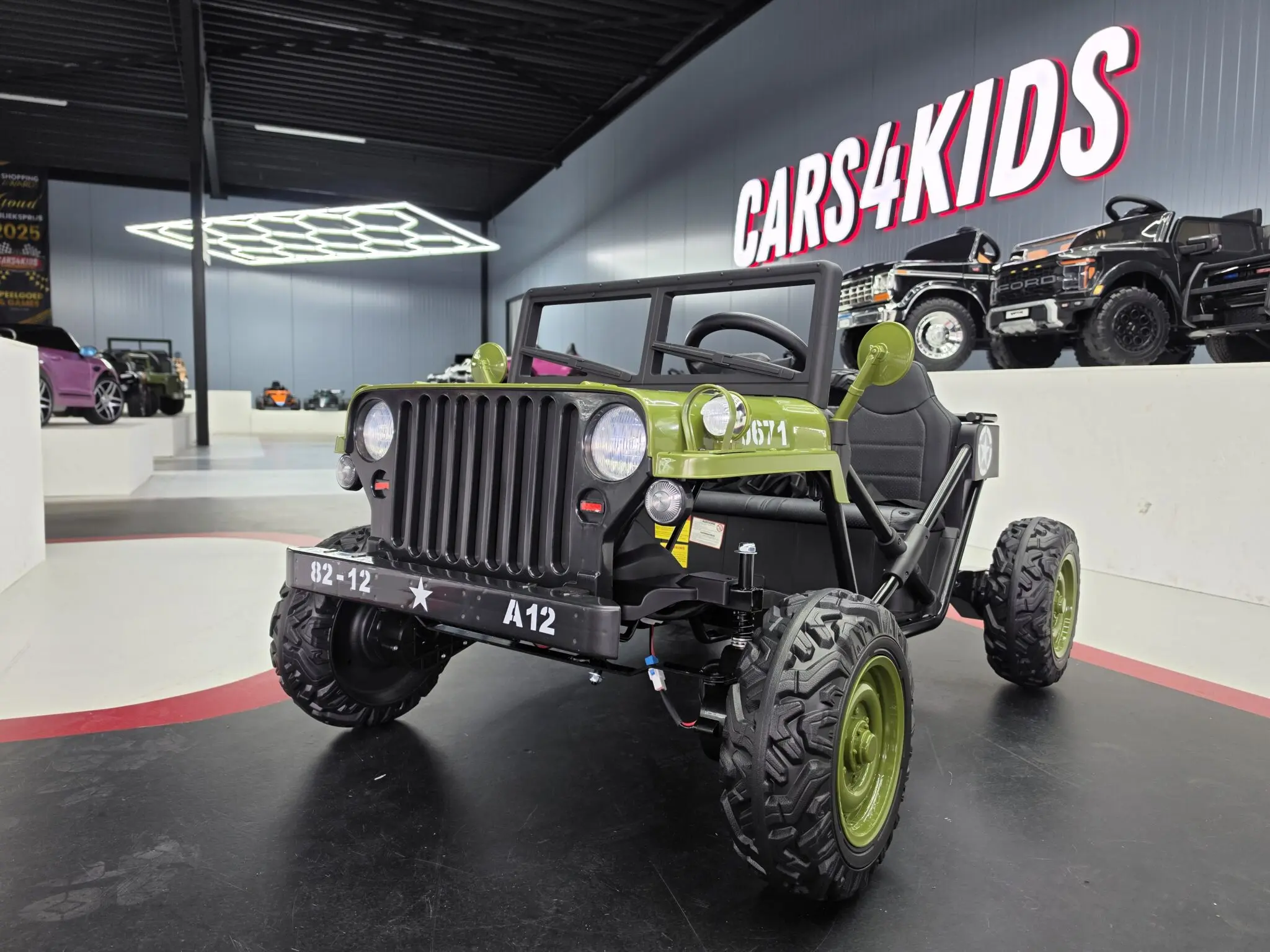 Army Ranger Kinderbuggy – 4x200W, Allrad - Elektrobuggy