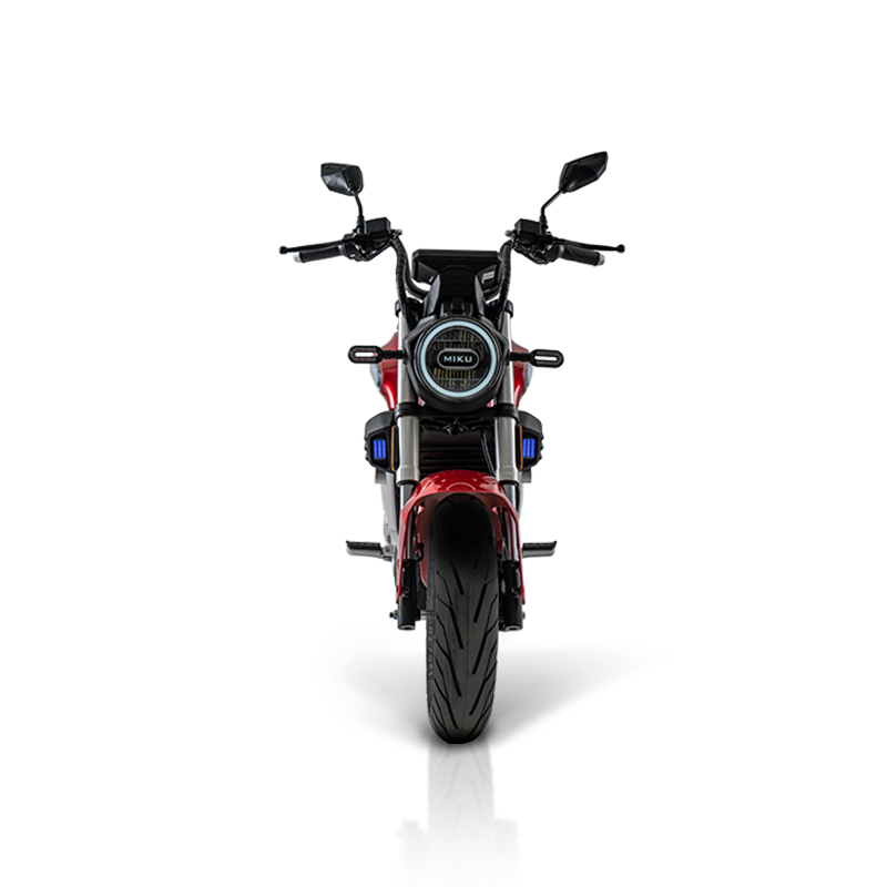 E-Motorrad Miku Super, Elektro-Motorrad bis 80 km/h, 3000 Watt, Lithium 72V