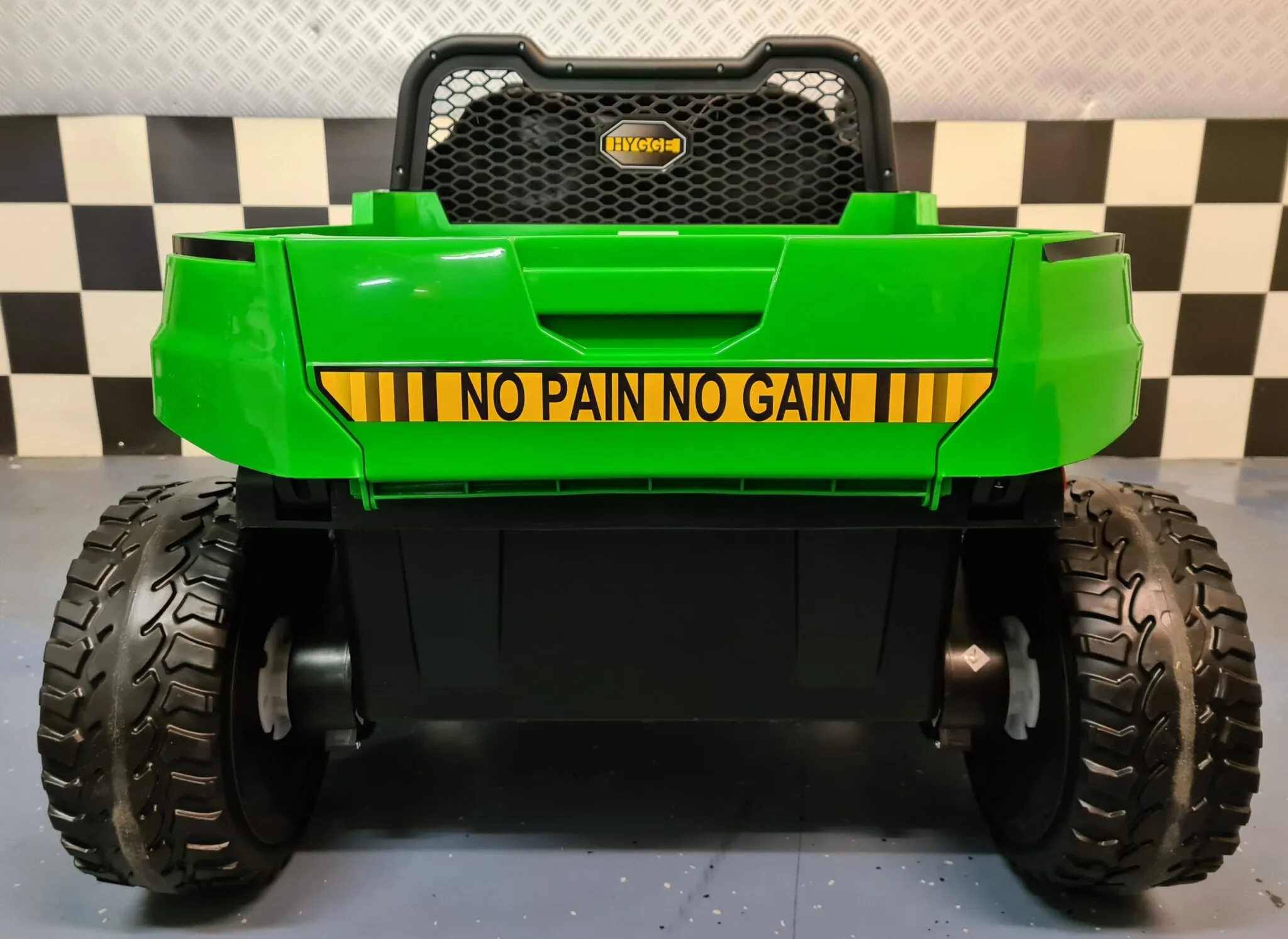 Elektro Kinderfahrzeug - 7 km/h, Elektroauto für 2 Kinder, Farm Rider 6x6, 4x35 Watt