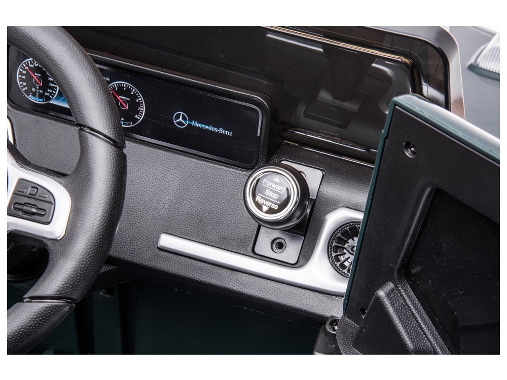 Elektroauto Mercedes G500 2x45W, Elektro Kinderauto zum selber Fahren