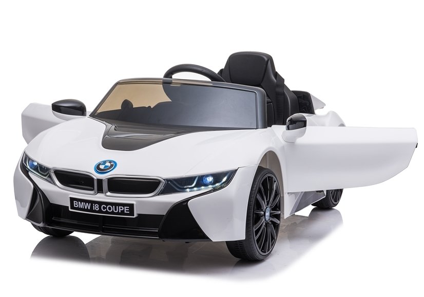 Elektro Kinderauto BMW I8, Ledersitz, EVA-Reifen, Kinderfahrzeug