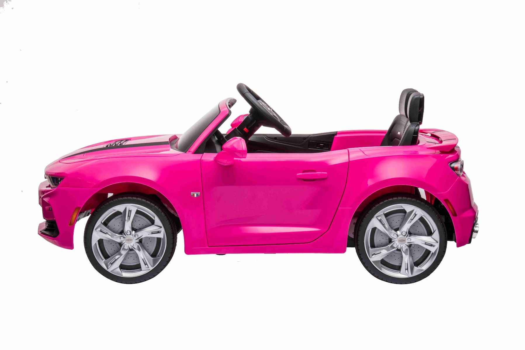 Kinder-Elektroauto Chevrolet Camaro, Elektro Kinderfahrzeug mit 2x35W, Sportwagen für Kinder