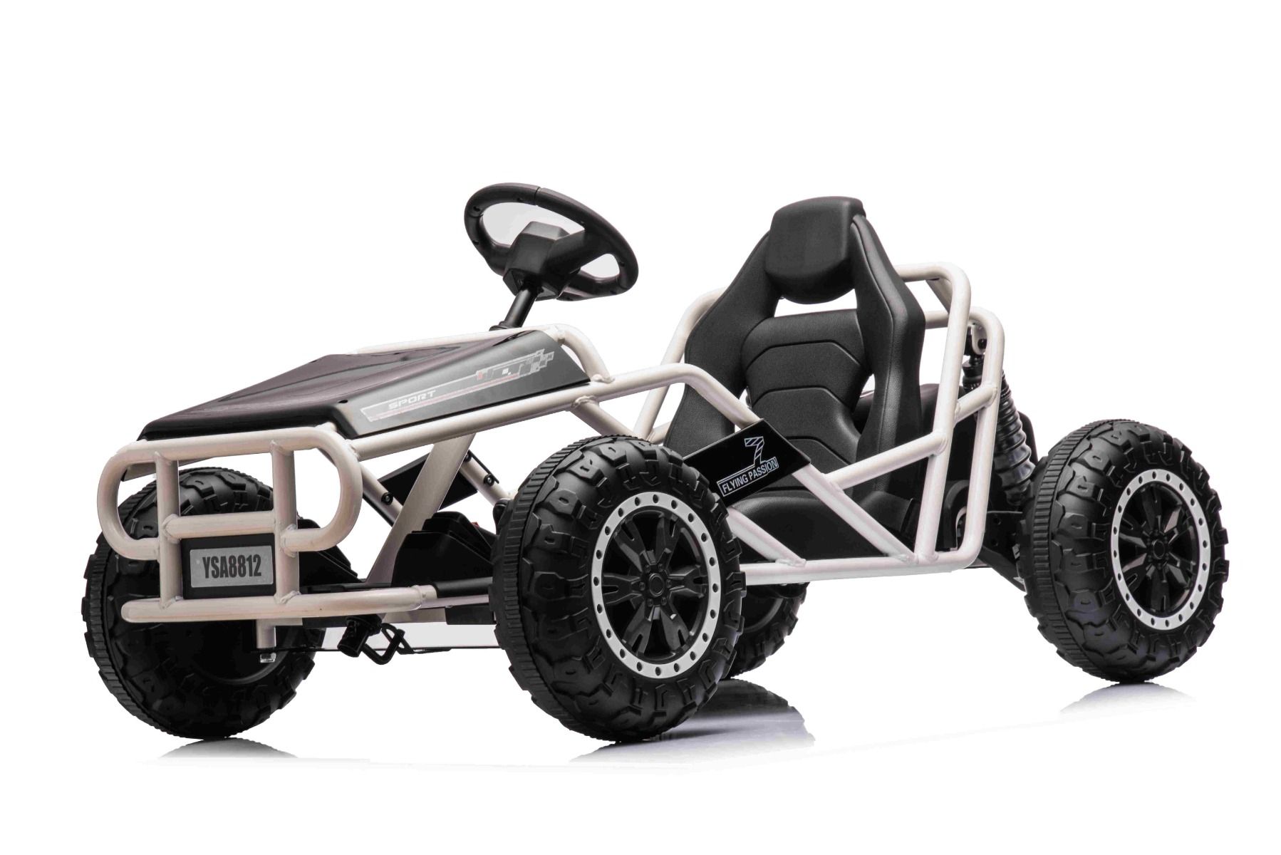 Elektro Kinderauto Kinderbuggy Sportcart 24V 100 Watt - Elektrobuggy aus Metall bis zu 7 km/h